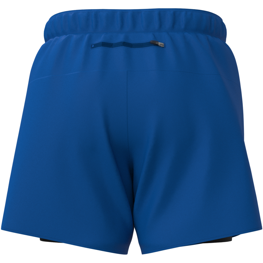 Mizuno Core 5.5 Inches 2in1 Short Princess Blue Mizuno Core 5.5 Inches 2in1 Short Princess Blue